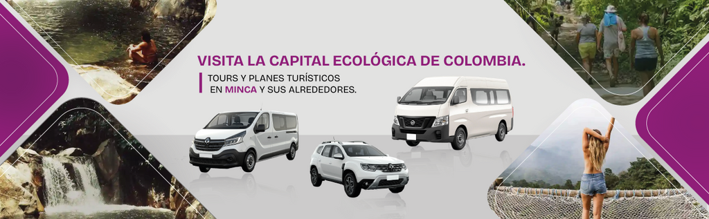 Transporte y tours en Minca, Sierra Nevada de Santa Marta
